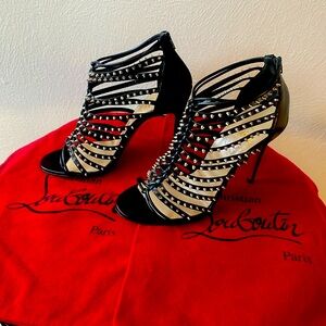 New Christian Louboutin New Heels - never worn